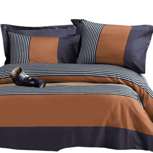 Obliečky z bavlneného saténu GALLEY 140x200 / 70x90 cm.